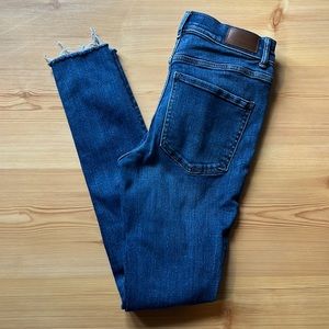 Express Denim leggings
